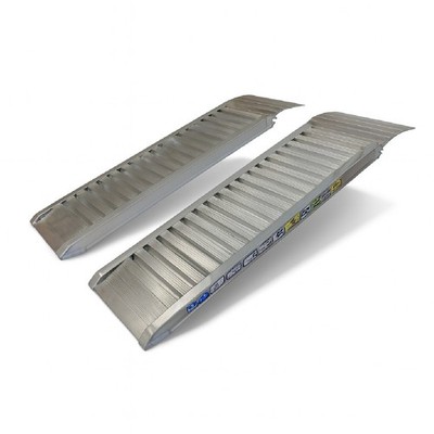 Alu Auffahrschienen Auffahrrampen 1000 x 300 x 50mm 2850kg Verladerampen