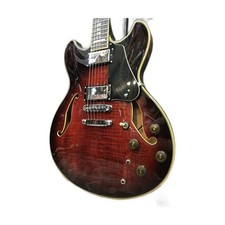Ibanez Custom Made Hollow Body Electric Guitar Used