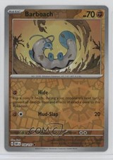 Barboach Reverse Foil Pokemon Scarlet & Violet: Obsidian Flames OBF #108