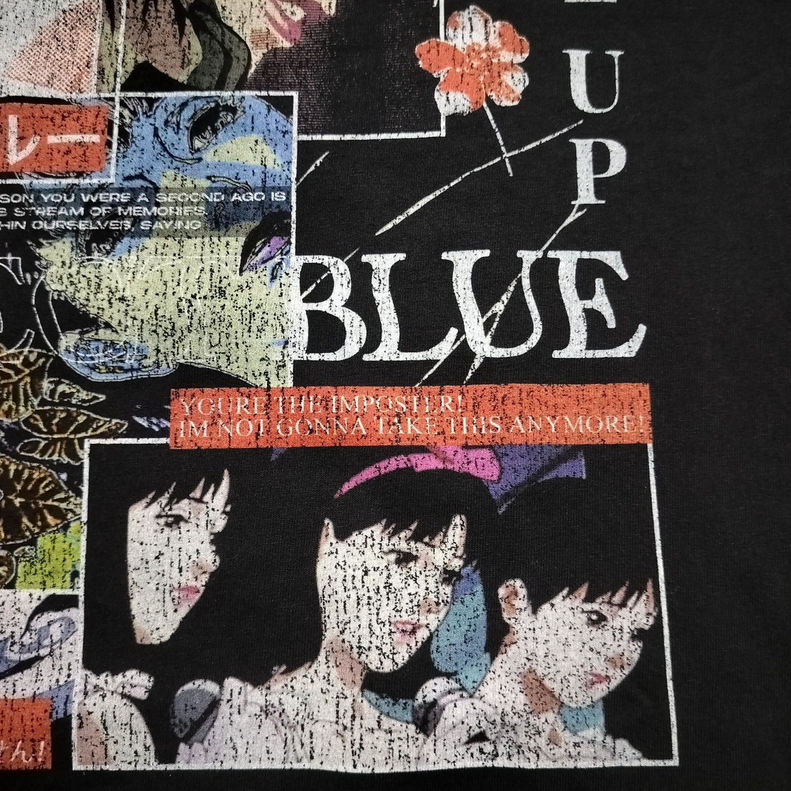 Perfect Blue Shirt Size 2XL [LA Apparel]