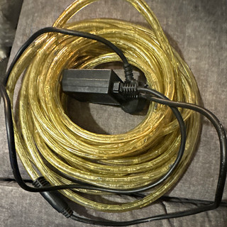 LED Rope Light Set Multicoloured 10m with 8 programs