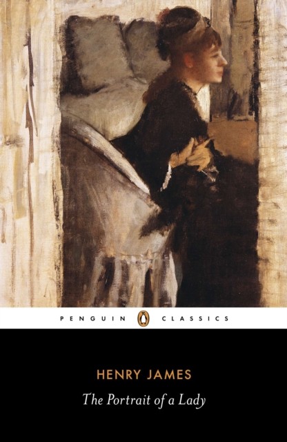 The Portrait of a Lady by Henry James (Paperback Book)