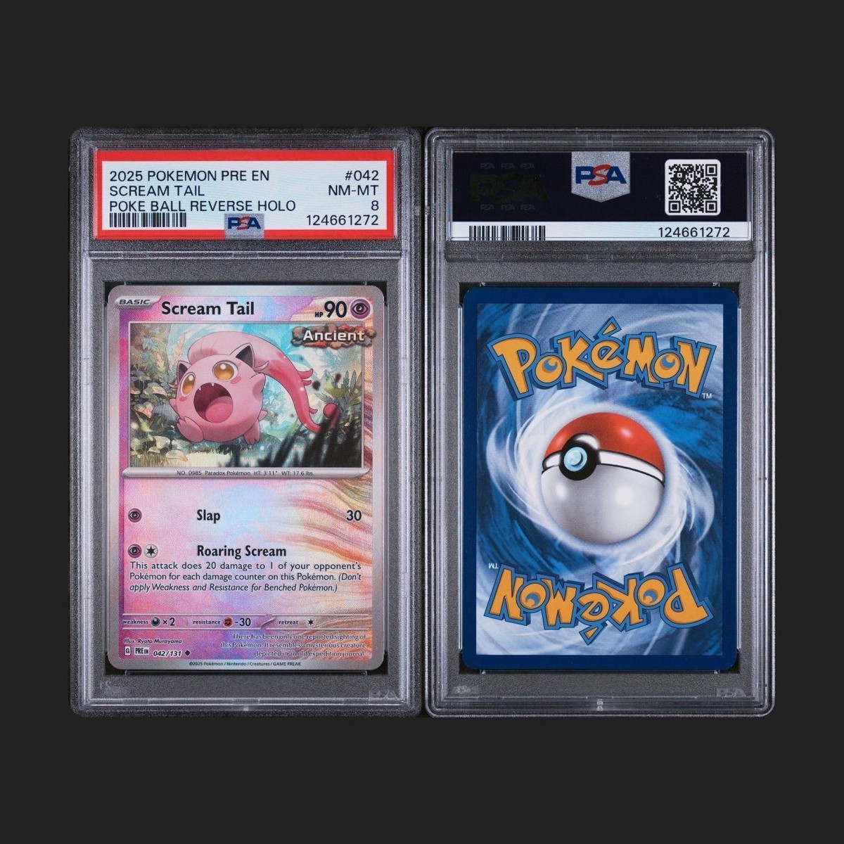 Scream Tail (Poke Ball Pattern) 042/131 Sv: Prismatic