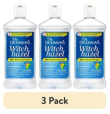 (3 pack) T.N. Dickinsons Witch Hazel Astringe...