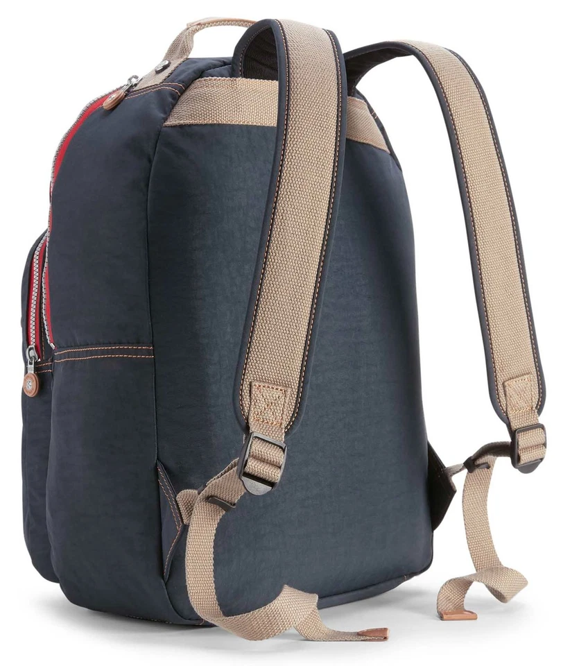 kipling Clas Seoul Large Backpack True Navy Combo - Photo 2/2