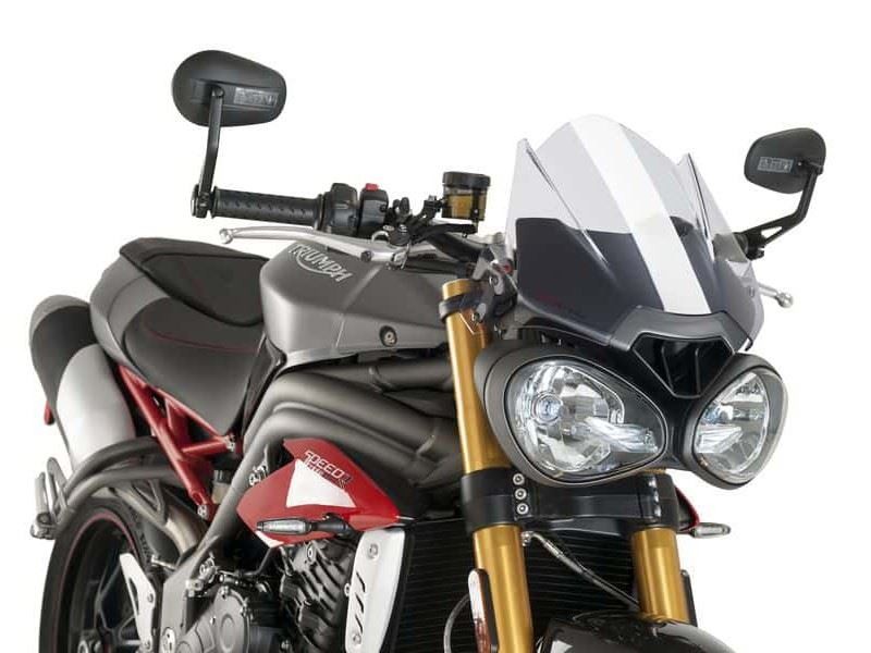 Puig Clear New Generation Sport Screen Triumph Street Triple 765 RS 2017-2019
