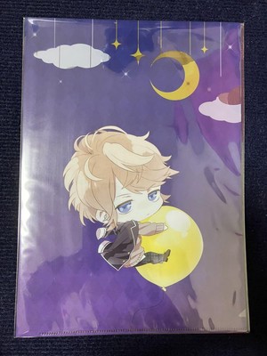 m12/A4 Clear File Novelty Diabolic Lovers  3
