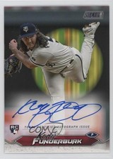 2024 Topps Stadium Club Auto Kody Funderburk #SCBA-FUN Auto 16m5
