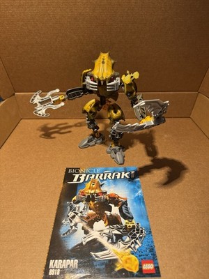 LEGO Bionicle 8918 - Barraki Karapar  - Komplett mit Bauanleitung