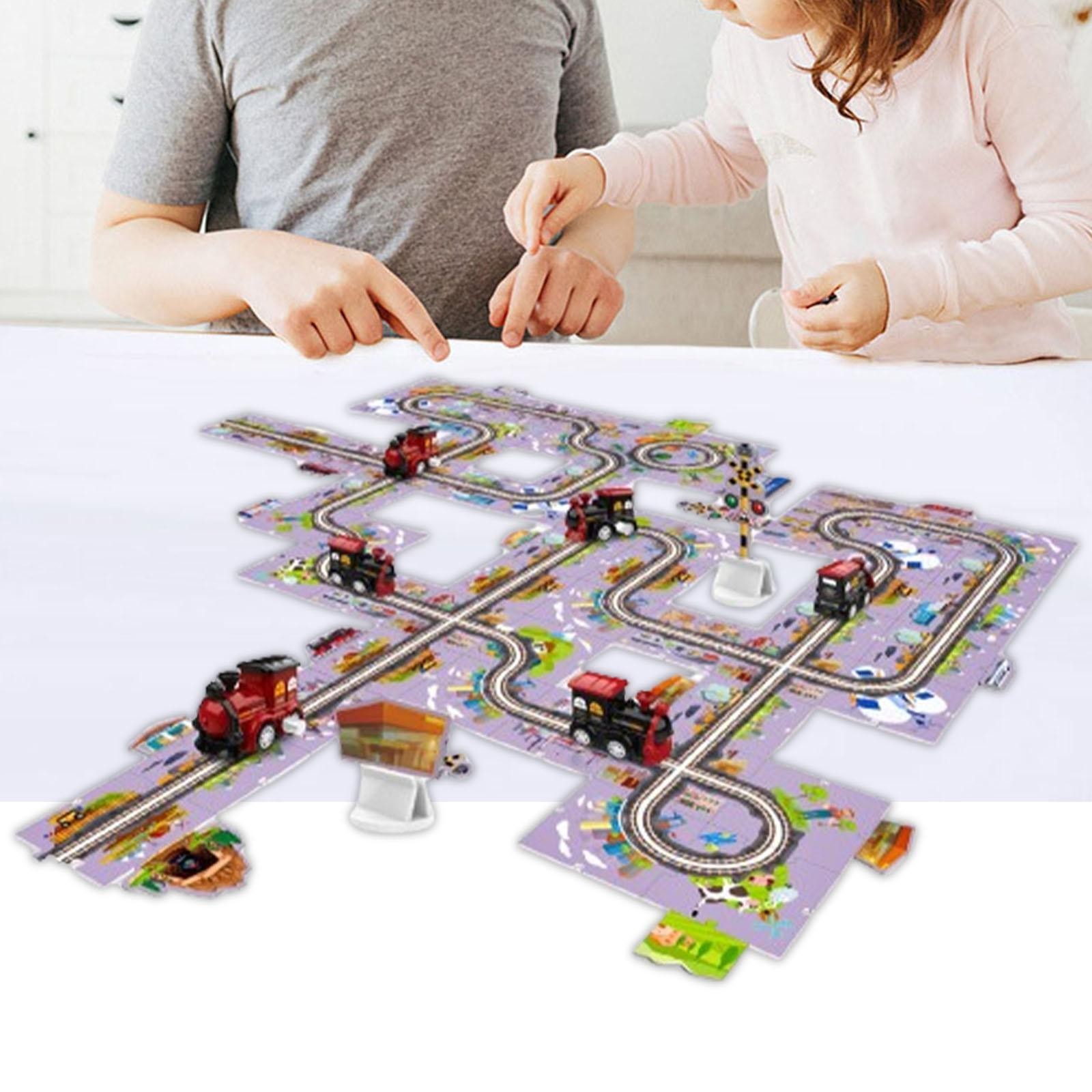 Set Di Puzzle Per Bambini, Attività Divertenti, Giocattoli Educativi Per