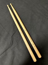 Zildjian Z5A Hickory Oval Wood Tip Drum Sticks - EXCELLENT