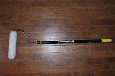 Mr. Longarm 35-1/2 in. Tele-Roller Paint Handle with Cover