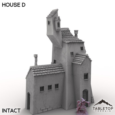 Vexed Village - House D - Fantasy DND Dungeons and Dragons