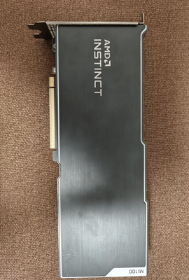 AMD Radeon Instinct MI100 32GB HBM2 PCIe Professional Graphics