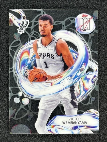 2025 Topps Signature Victor Wembanyama Base (RAW)