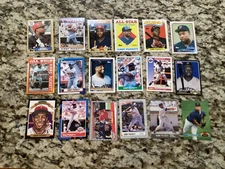 Kirby Puckett Minnesota Twins Card Lot Topps Baseball Cards Donruss HOF OLD