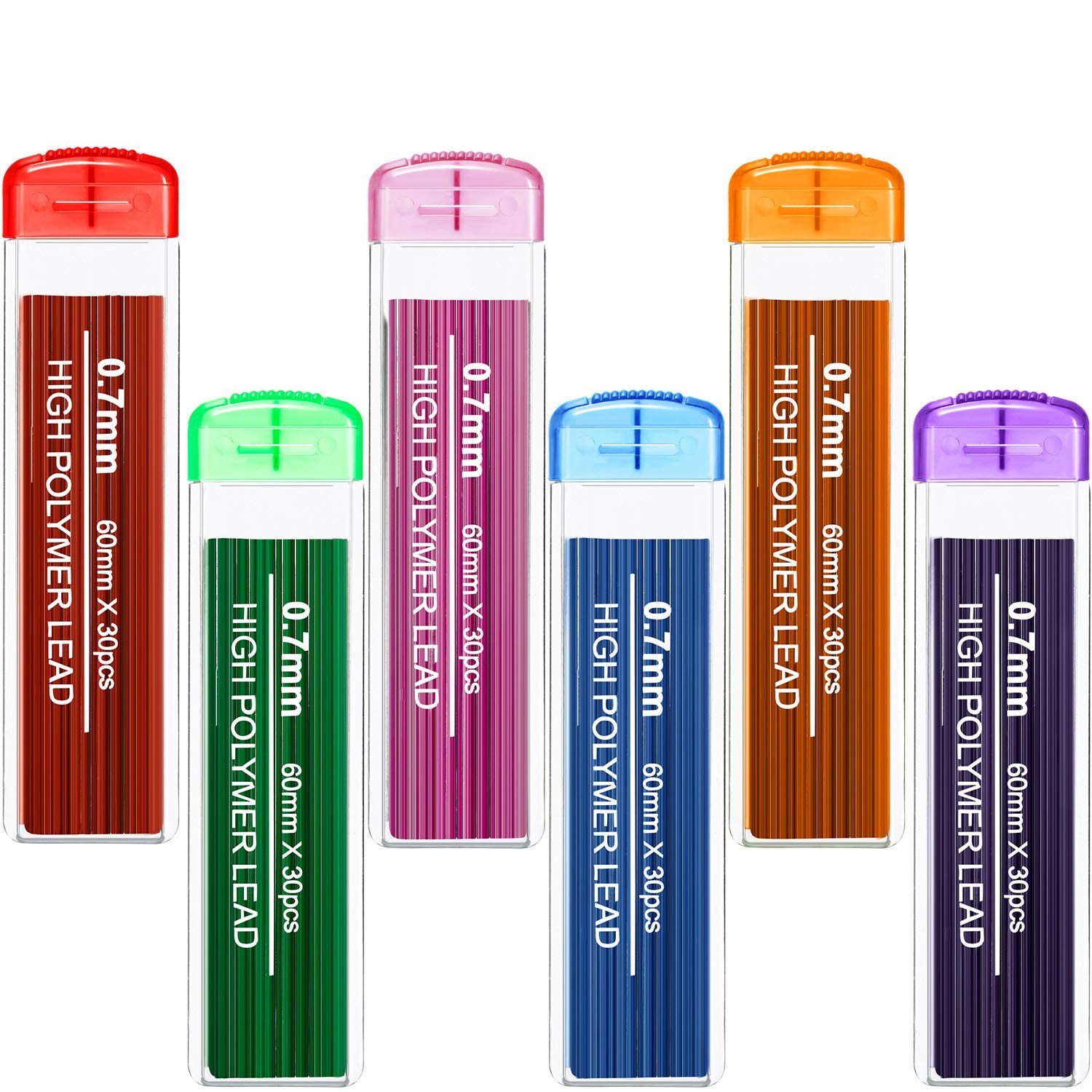 Lead Refills 0.7 Mm Mechanical Lead Pencil Refills For H...