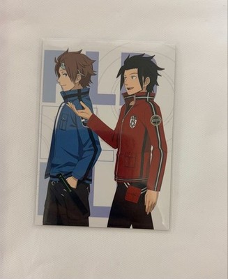 World Trigger REBOOT Exhibition Admission Benefit Jin Arashiyama