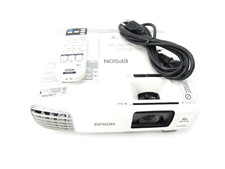 Epson PowerLite 97 XGA 1024 x 768 FHD 3LCD Projector w/ Remote  New Lamp