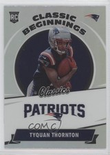 2022 Panini Classics Classic Beginnings Silver Tyquan Thornton #CB-18 0yi8