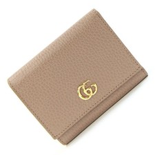 Gucci Tri fold Wallet Petit Marmont Mini Wallet