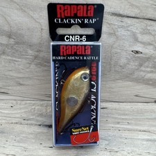 Rapala CNR-6 Clackin' Rap 06 DISCONTINUED CRANKBAIT RARE COLOR ( Copperhead) NIP