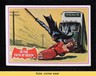 1966 Topps Batman A Series (Red Bat Logo) In the Path of Dea