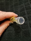 GLASS CHILLUM PIPE TOBACCO SMOKING — photo 3