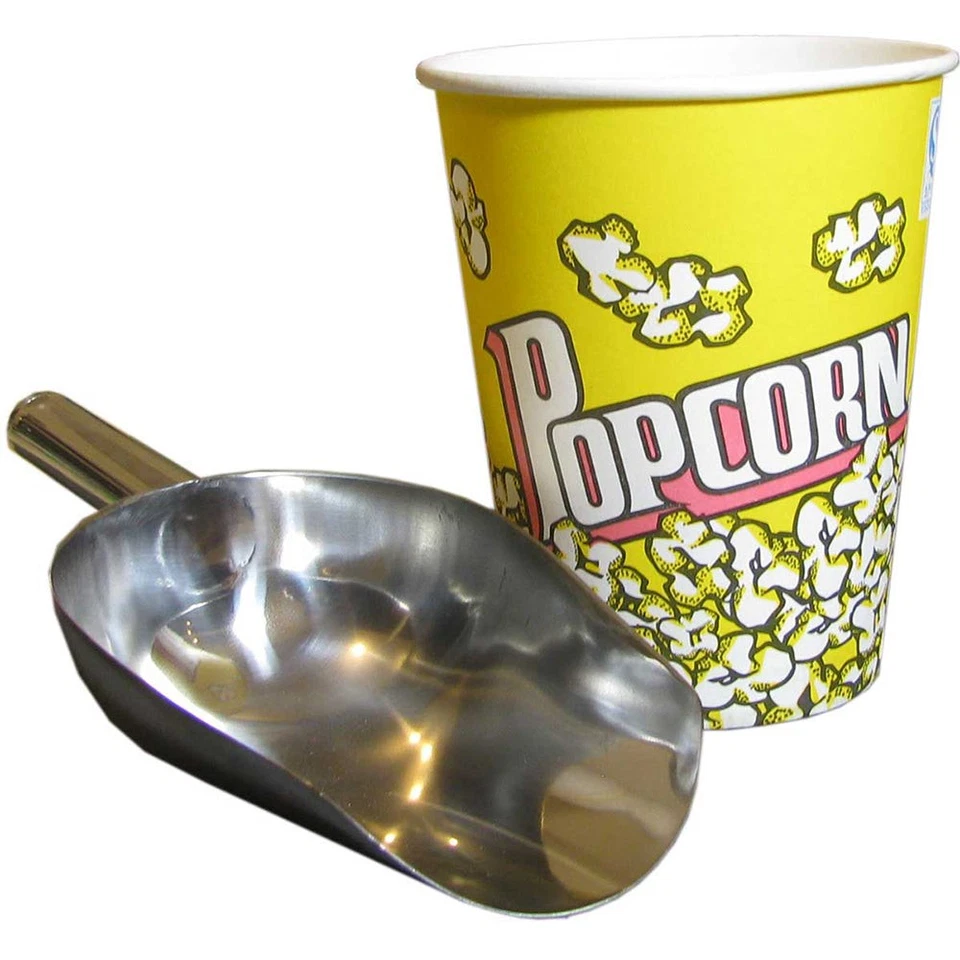 Contenitori di Cartone per Popcorn, 25 pezzi - Immagine 2 di 4