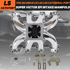 Aluminum Super Victor Efi Single Plane Intake Manifold For Chevy Gen Iii Ls1ls2