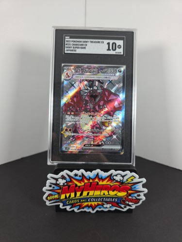 Charizard ex graded SGC 10 for sale on eBay