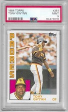 1984 Topps Tony Gwynn #251 PSA 9 Mint Baseball Card.