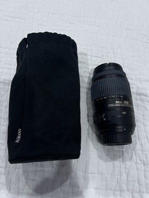 Nikon AF-S DX NIKKOR 55-300mm f/4.5-5.6G ED VR Zoom Lens Excellent