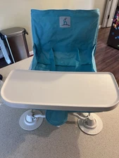 hiccapop OmniBoost Travel Booster Seat with Tray – Gently Used