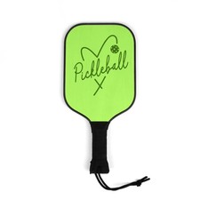 Pickleball Script Paddle Set, Paddle Kit Pickleball Equipment