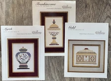 Victoria Sampler "Gifts of the Magi" 1, 2,3 Frankincense Gold Myrrh Cross Stitch