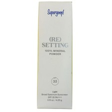 Supergoop  Re setting Mineral Powder SPF 35 Light 0.15oz - 02/28