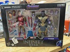 Marvel Legends Series Infinity Saga 6  Iron Man Mark 85 vs. Thanos Action Figure