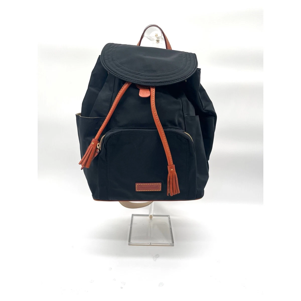 Dooney & Bourke Navy Saffiano Leather Mini Backpack Dooney & Bourke Backpack Blue Bags & Handbags for Women for  main image 3