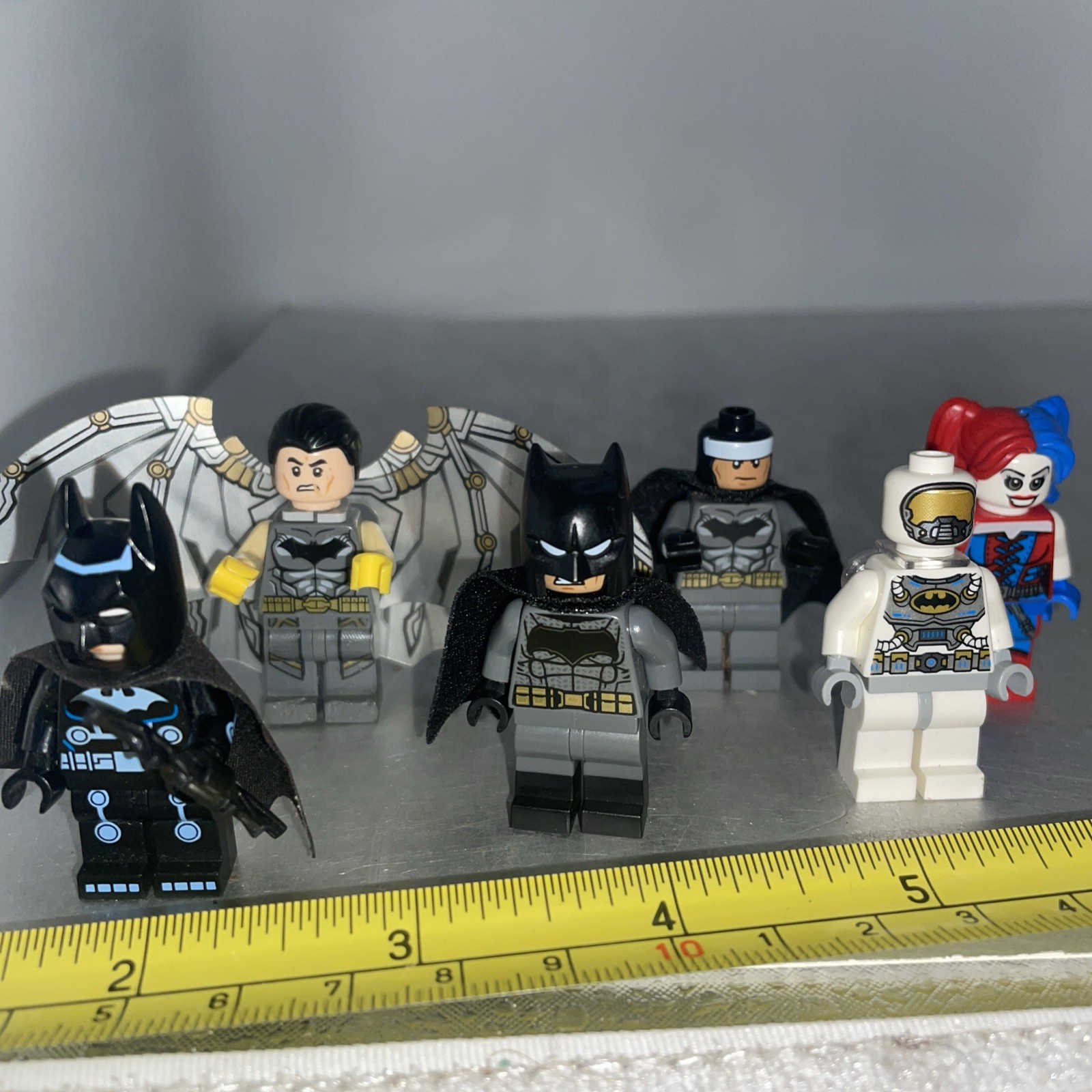 S Lot Of Six Different Figures