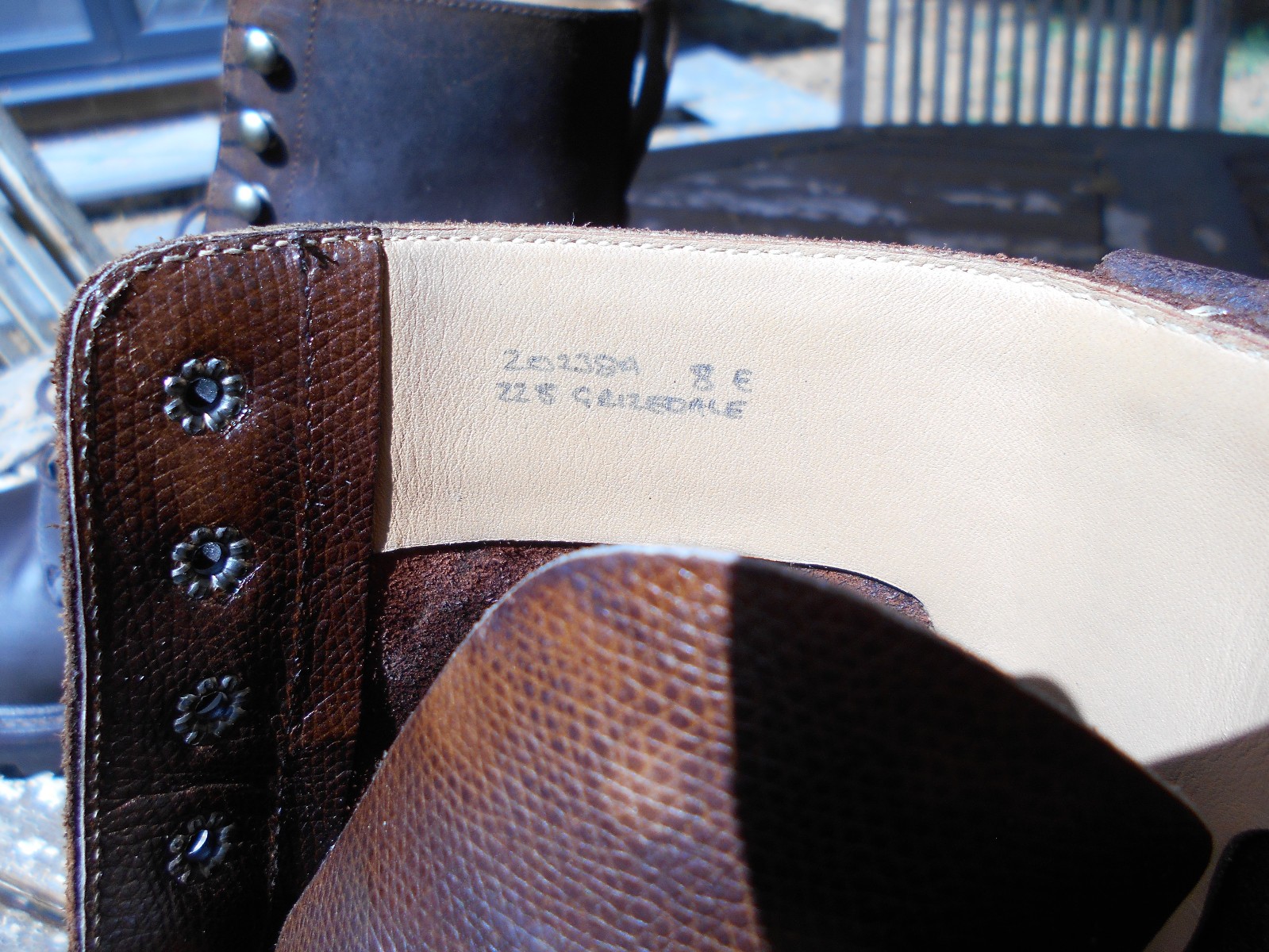 Crockett & Jones GRIZEDALE Rough Out Suede Boots VIBRAM Sole Mens UK 8 E image 3