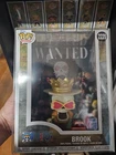 Funko Pop - One Piece: Brook Wanted Poster (Target Con Exclusive) Mint/Sealed