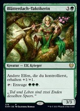 Blätterdach-Taktikerin / Canopy Tactician - KALDHEIM - deutsch (nm +) Extra