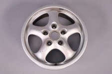 Porsche 993 911 996 Cup II lightweight wheel front axle 7x17" ET55 used