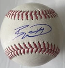 BOBBY WITT JR KANSAS CITY ROYALS AUTOGRAPHED SIGNED OML MLB BASEBALL JSA COA
