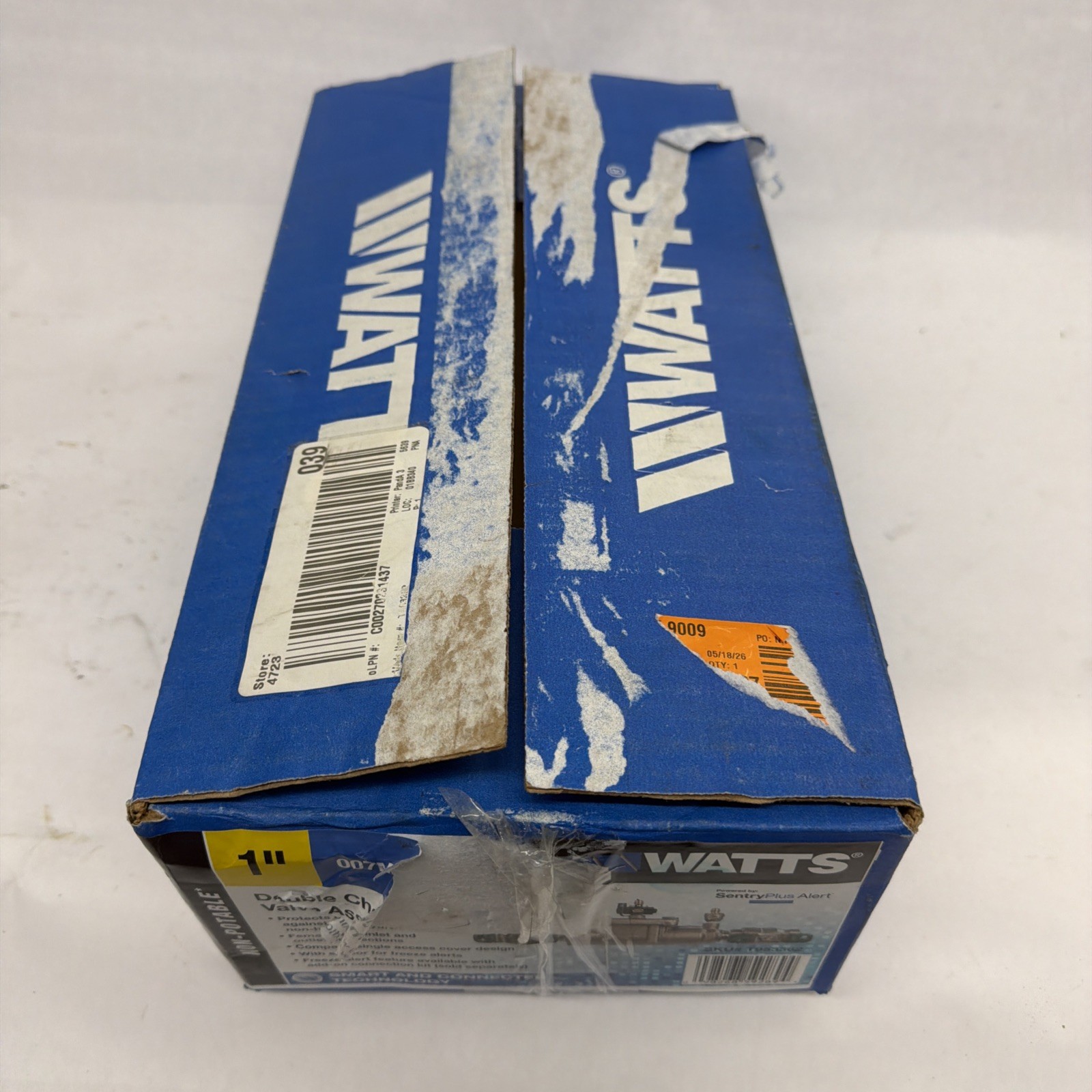 Watts 1 in. Backflow Preventer Double Check Valve Assembly T953362 Female NPT
