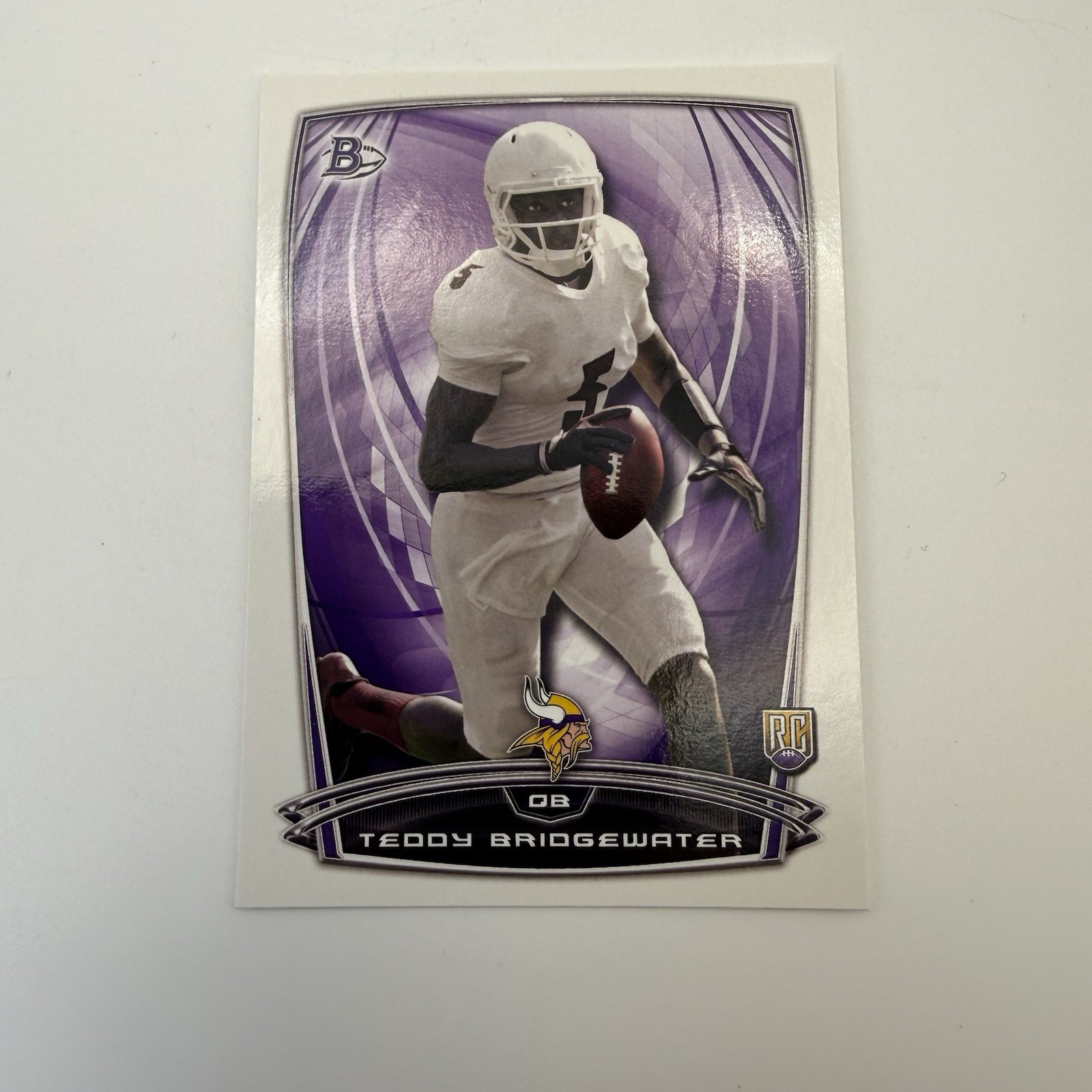 Teddy Bridgewater Bowman #37 Base