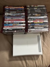 HD DVD PLAYER AND MOVIE LOT - FOR XBOX 360