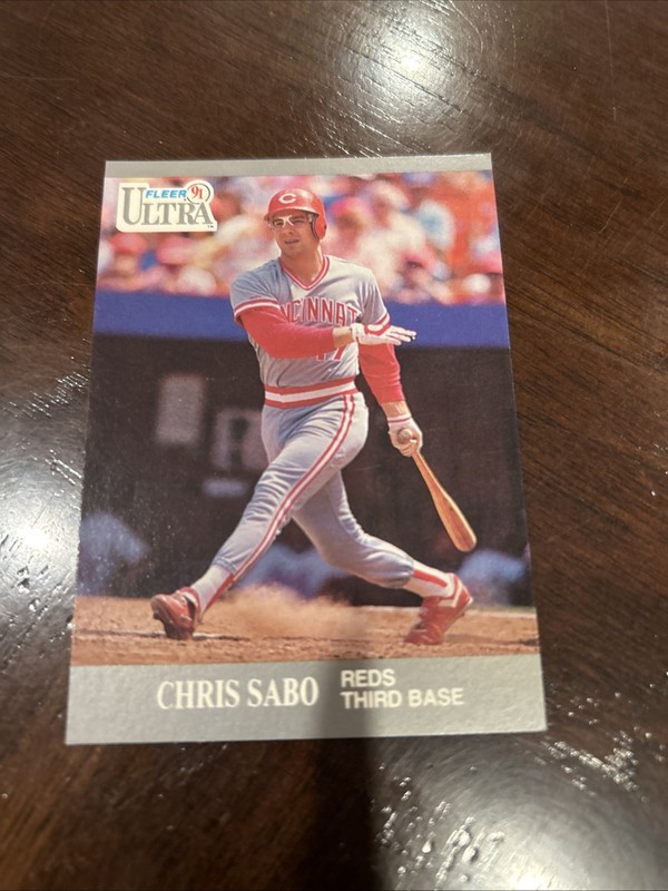 1991 Fleer Ultra - Chris Sabo #103