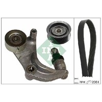 Keilrippenriemensatz FüR Honda Civic FA FD FK FN 1.6 1.8 05 Bis 12 INA Neu R18A1
